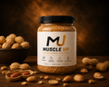 Muscle Up Le Rebel - Beurre de Cacahuète Croquant 300g