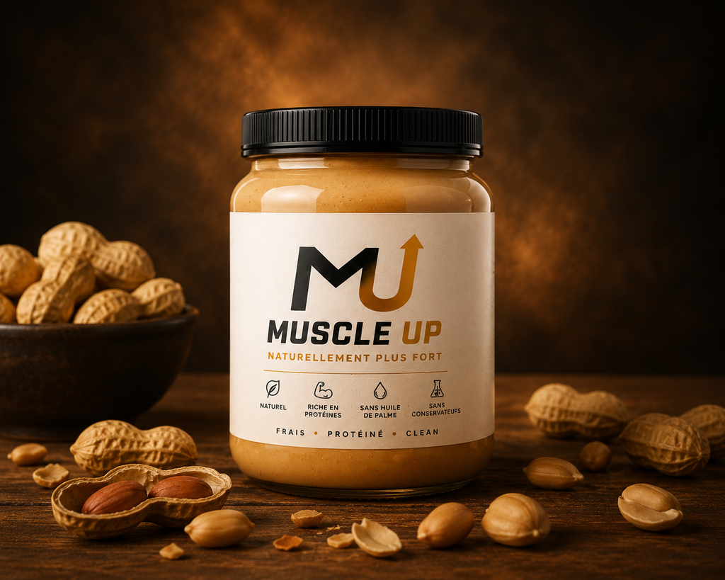 Muscle Up Le Maître - Beurre de Cacahuète Naturel 500g